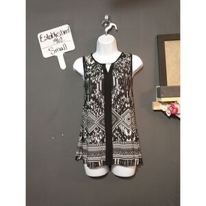 Established 1962 silky flowy top small